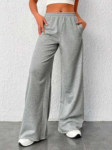 Pantalon large femme été coupe ample casual chic moderne MAX FOR ME