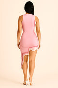 Robe Isée en dégradé vibrant