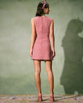 Robe Femme Mini Rouge Taille M Coton MAX FOR ME
