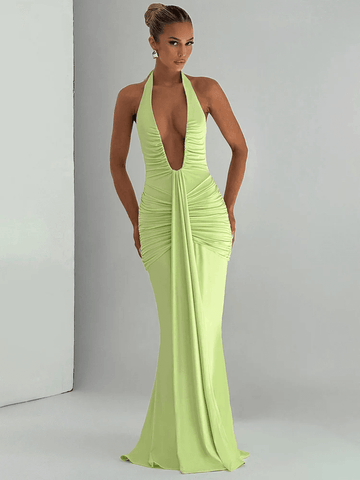 Robe Maxi Été Sexy sans Manches