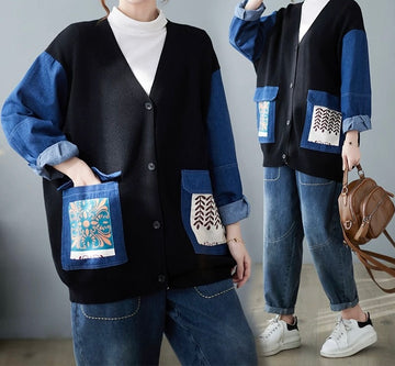 cardigan-mixte-detail-mix-maille-jean-finitions-premium-max-for-me