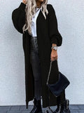 Cardigan tricoté à manches longues pour femme MAX FOR ME