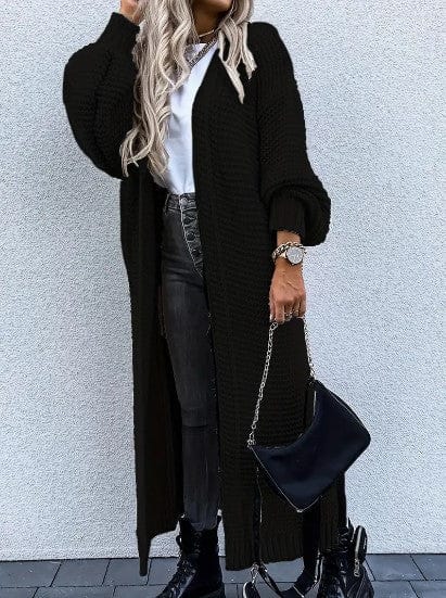 Cardigan tricoté à manches longues pour femme MAX FOR ME