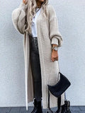 Cardigan tricoté à manches longues pour femme MAX FOR ME