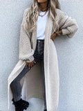 Cardigan tricoté à manches longues pour femme MAX FOR ME