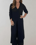 Ensemble confort tunique et pantalon - une élégance au quotidien - MAX FOR ME Noir / M MAX FOR ME