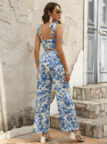 Ensemble de mode élégant en deux pièces avec imprimé glamour MAX FOR ME