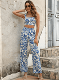 Ensemble de mode élégant en deux pièces avec imprimé glamour MAX FOR ME