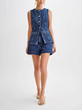 Ensemble deux pièces denim – Style urbain structuré et tendance MAX FOR ME