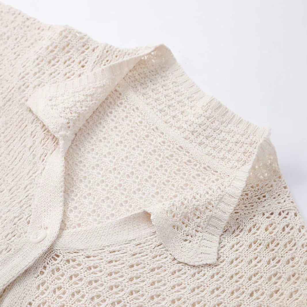 Ensemble femme bohème chic : top court décontracté et jupe longue taille haute en coton léger MAX FOR ME
