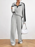 MAX for ME Ensembles de vêtements Ensemble Sia Pull et pantalon style oversize _ 2 pièces