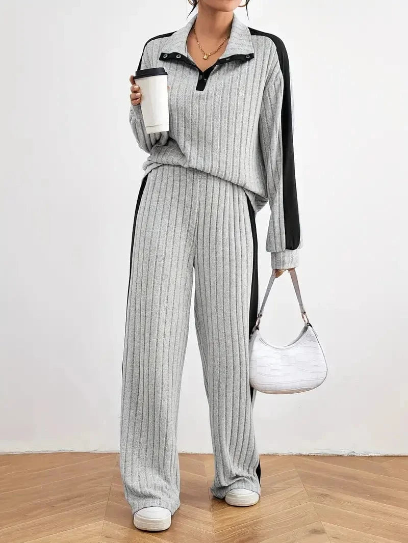 MAX for ME Ensembles de vêtements Ensemble Sia Pull et pantalon style oversize _ 2 pièces