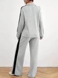 MAX for ME Ensembles de vêtements Ensemble Sia Pull et pantalon style oversize _ 2 pièces
