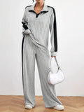 MAX for ME Ensembles de vêtements Ensemble Sia Pull et pantalon style oversize _ 2 pièces
