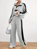MAX for ME Ensembles de vêtements Ensemble Sia Pull et pantalon style oversize _ 2 pièces