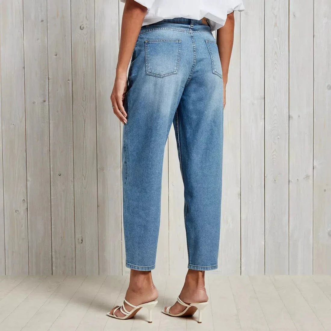 MAX for ME 38 / Bleu clair Jean Ballon- couleur Bleu claire