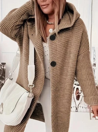 Manteau à capuche effet mouton - chaleur et confort au quotidien - MAX FOR ME MAX FOR ME
