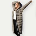 Manteau-cardigan à capuche en grosse maille - un cocon de douceur et de style - MAX FOR ME MAX FOR ME