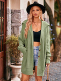 Manteau léger de mi-saison à capuche - un style chic et fonctionnel - MAX FOR ME MAX FOR ME