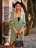 Manteau léger de mi-saison à capuche - un style chic et fonctionnel - MAX FOR ME MAX FOR ME