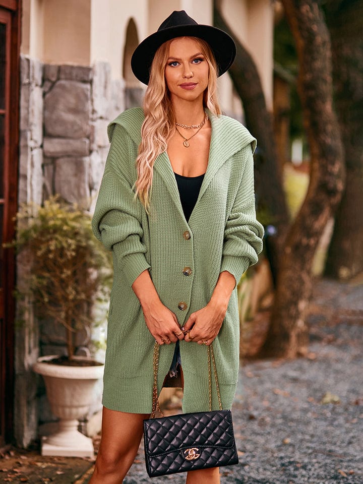 Manteau léger de mi-saison à capuche - un style chic et fonctionnel - MAX FOR ME MAX FOR ME