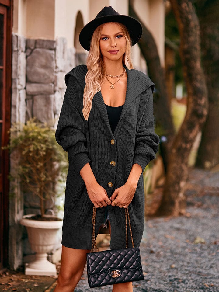 Manteau léger de mi-saison à capuche - un style chic et fonctionnel - MAX FOR ME MAX FOR ME