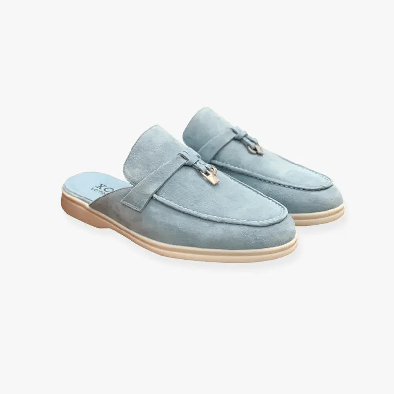 Mason | Mandis de femmes Walk d'été - mocassins à enfiler Marine / 36 MAX FOR ME