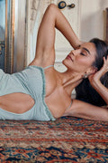 MAX for ME Robe Clara sans manches Elégante et Sexy