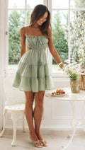 Robe d'Été Midi Cami à Bretelles Fines – Légèreté & Fraîcheur Saisonnière MAX FOR ME