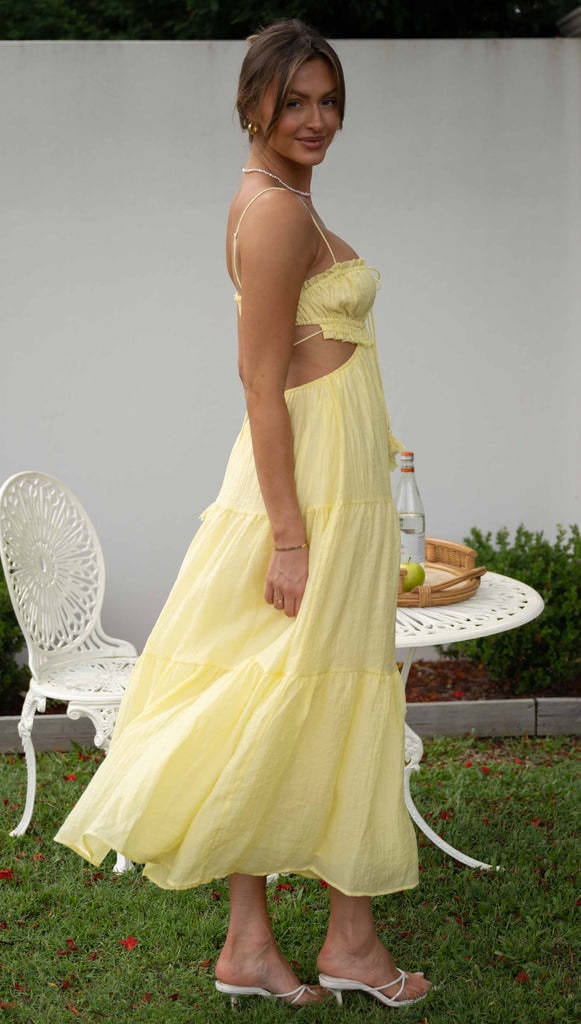 Robe d'Été Midi Cami à Bretelles Fines – Légèreté & Fraîcheur Saisonnière MAX FOR ME