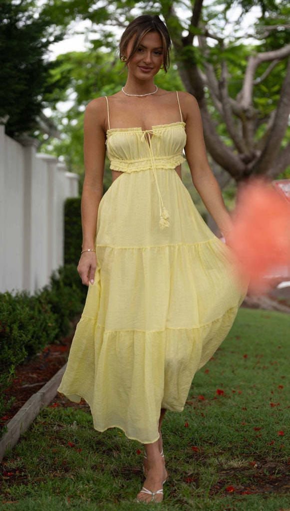 Robe d'Été Midi Cami à Bretelles Fines – Légèreté & Fraîcheur Saisonnière MAX FOR ME