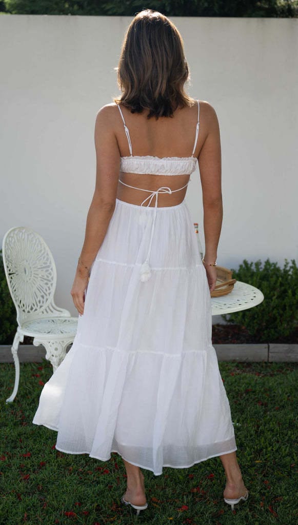 Robe d'Été Midi Cami à Bretelles Fines – Légèreté & Fraîcheur Saisonnière MAX FOR ME