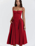 MAX for ME Rouge / 36 Robe de Soirée Élégante pour Femme