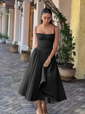 MAX for ME Noir / 36 Robe de Soirée Élégante pour Femme