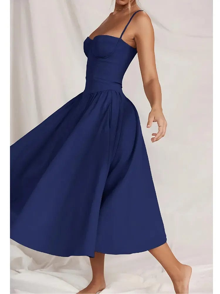 MAX for ME Marine / 36 Robe de Soirée Élégante pour Femme