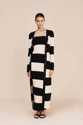 Robe maxi rayée à bretelles fines – Style Estival Décontracté MAX FOR ME