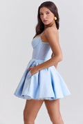 MAX for ME Robe mini Alice avec corset et jupe en tulle