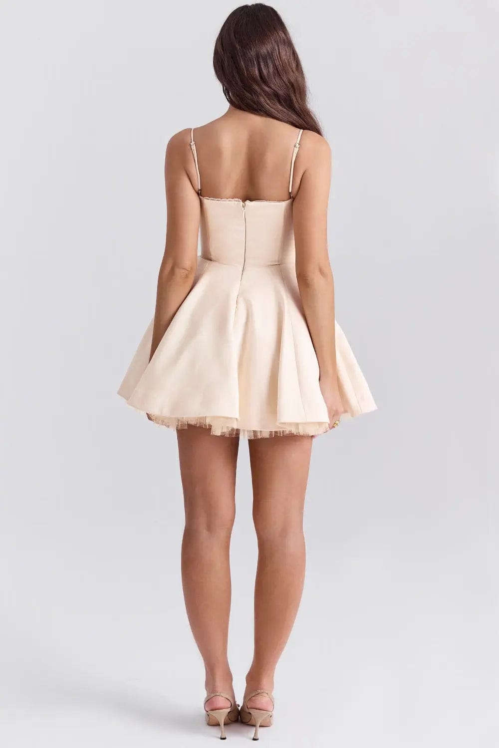MAX for ME Robe mini Alice avec corset et jupe en tulle