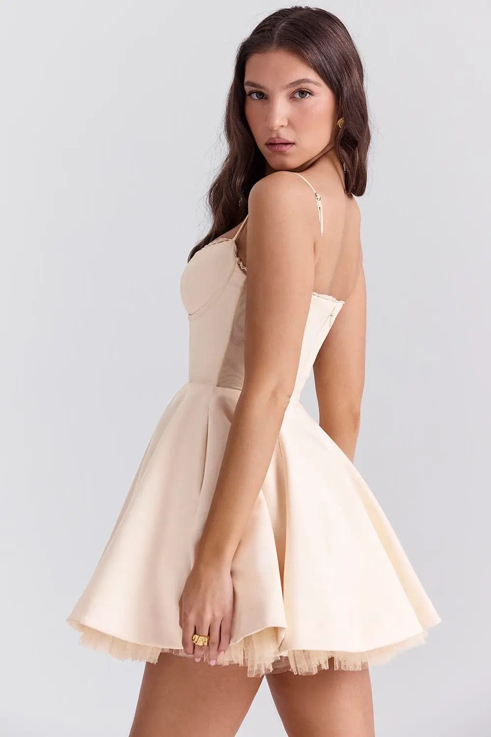 MAX for ME Robe mini Alice avec corset et jupe en tulle