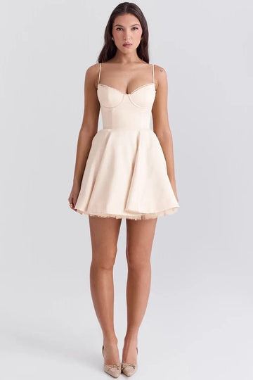 MAX for ME Robe mini Alice avec corset et jupe en tulle
