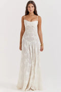 MAX for ME robes 36 / Blanc Robe Abigail