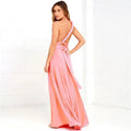 MAX for ME robes Robe Longue Polyvalente à Bretelles modulables