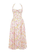 MAX for ME robes Robe midi Élise avec imprimé floral et jupe volumineuse