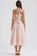 MAX for ME robes Robe midi Élise avec imprimé floral et jupe volumineuse