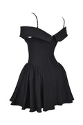 MAX for ME robes Robe mini Clara avec corset et col épaules dénudées