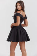 MAX for ME robes Robe mini Clara avec corset et col épaules dénudées