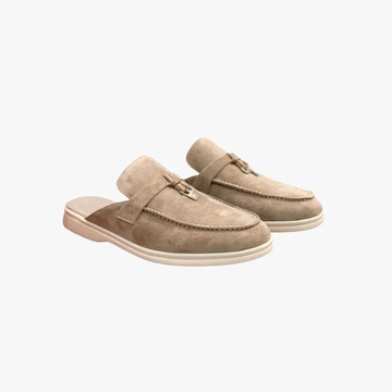 Damen-Sommer-Mokassins zum Hineinschlüpfen – Veloursleder und lässige Silhouette
