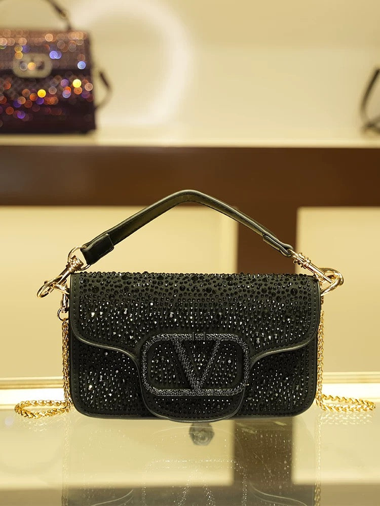 Dameshandtas met strass van hoge kwaliteit - Het accessoire dat schittert - MAX FOR ME