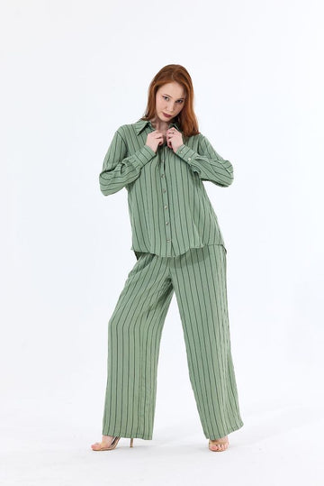 2 piece set - Shirt and Pants