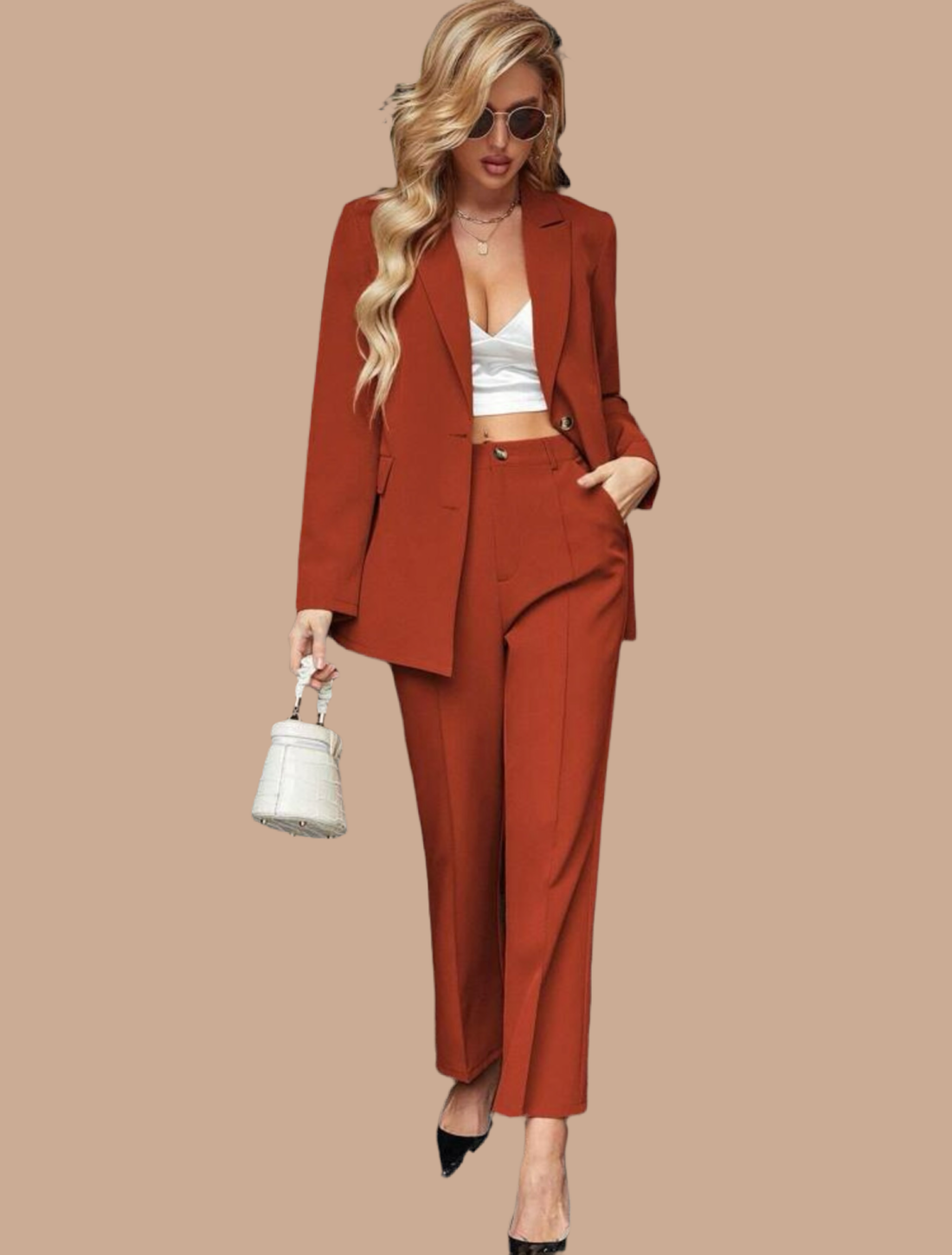 Ensemble blazer - Veste et Pantalon - 2 Pièces